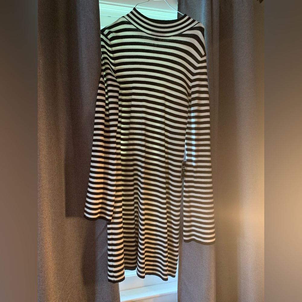 Express Striped Sweater Dress, NWT!